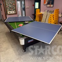 STARCO CMPSW3 銀翼(Silver Wing) 多功能遊戲檯 桌球/乒乓球/會議檯 (7/8/9尺)